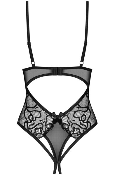 Obsessive Blomentis Crotchless Teddy - Teddy 5