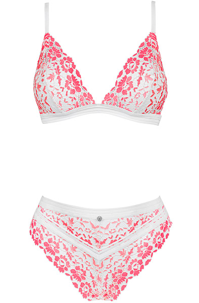 Obsessive Bloomys 2-pcs Set - Sexy lingerie 3