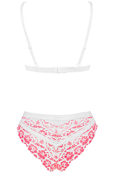 Obsessive Bloomys 2-pcs Set - Sexy lingerie 4