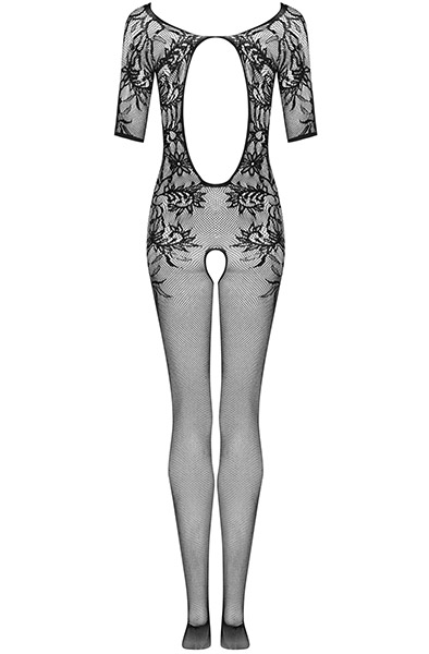Obsessive Bodystocking F238 Schwarz - Bodystocking 4