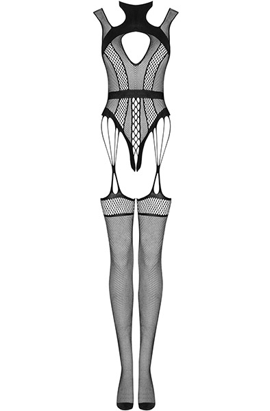 Obsessive Bodystocking G327 Schwarz - Bodystocking 3