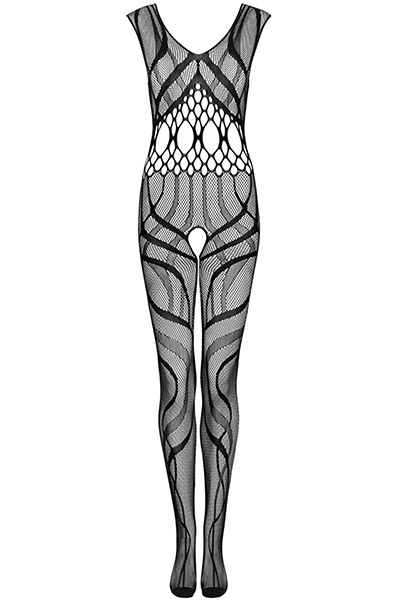 Obsessive Bodystocking G328 Schwarz - Bodystocking 3