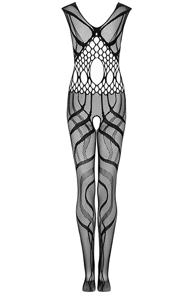 Obsessive Bodystocking G328 Schwarz - Bodystocking 4