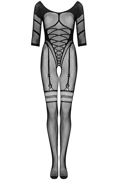 Obsessive Bodystocking G329 Schwarz - Bodystocking 3