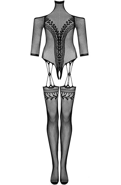 Obsessive Bodystocking G333 Schwarz - Bodystocking 3