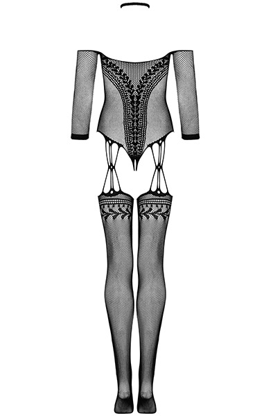Obsessive Bodystocking G333 Schwarz - Bodystocking 4