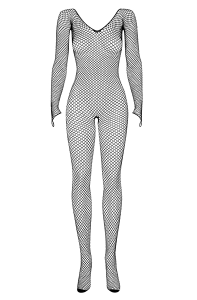 Obsessive Bodystocking N109 Black - Sexy lingerie 2