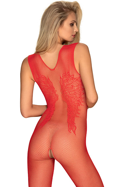 Obsessive Bodystocking N112 Rot - Bodystocking 2