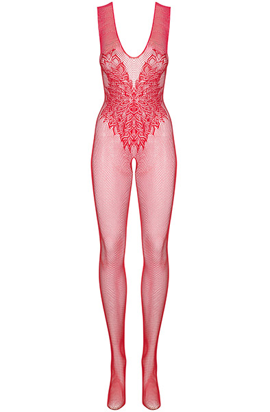 Obsessive Bodystocking N112 Rot - Bodystocking 3