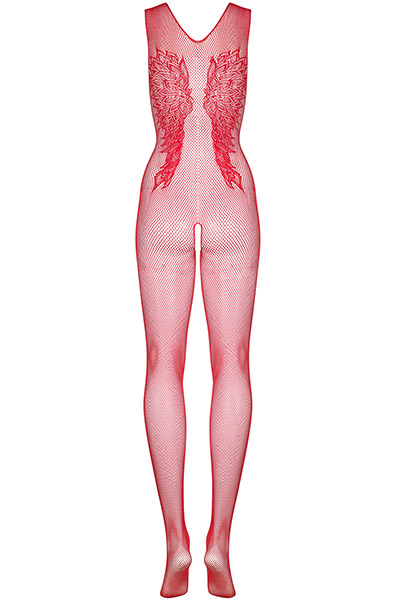 Obsessive Bodystocking N112 Rot - Bodystocking 4