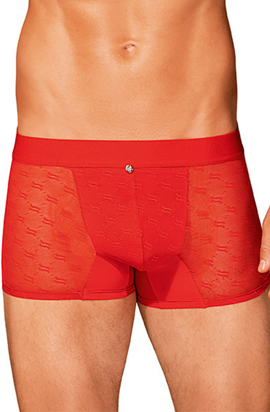 Obsessive Boldero Boxershorts Rot - Unterhose 1