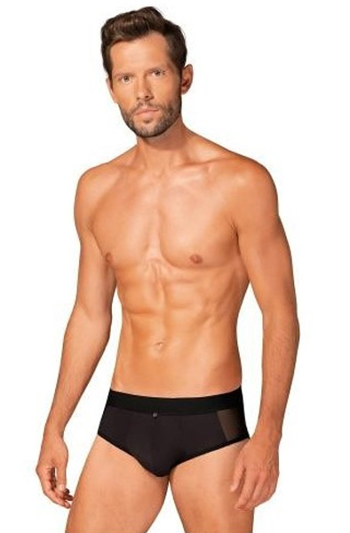 Obsessive Boldero Slips Schwarz - Unterhose 3