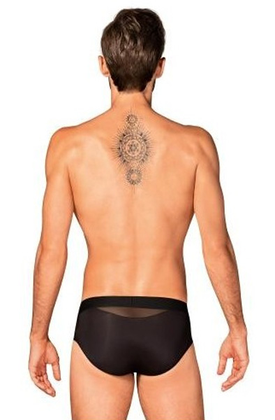 Obsessive Boldero Slips Schwarz - Unterhose 4