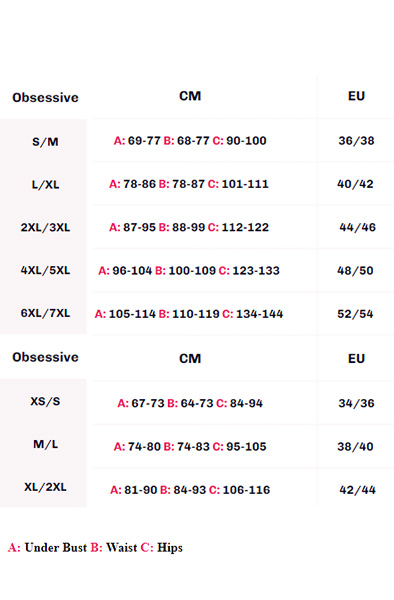 Obsessive Boldero Slips Schwarz - Unterhose 7