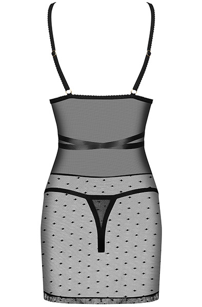 Obsessive Bowessa Negligé & String - Sexy Kleidung 4