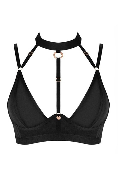 Obsessive Brasica Bra Black - Bra & Bra Set 3