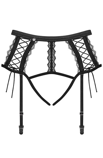 Obsessive Bravelle Strumpfhalter Schwarz - Strumpfhalter 3