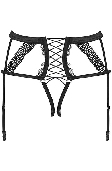 Obsessive Bravelle Strumpfhalter Schwarz - Strumpfhalter 4