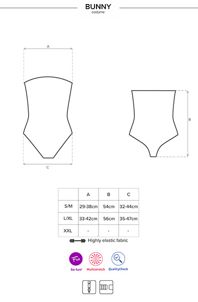 Obsessive Bunny Costume - Sexy clothing 5