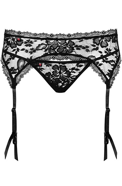 Obsessive Catia Garter Belt & Thong - Garter belt holder 4