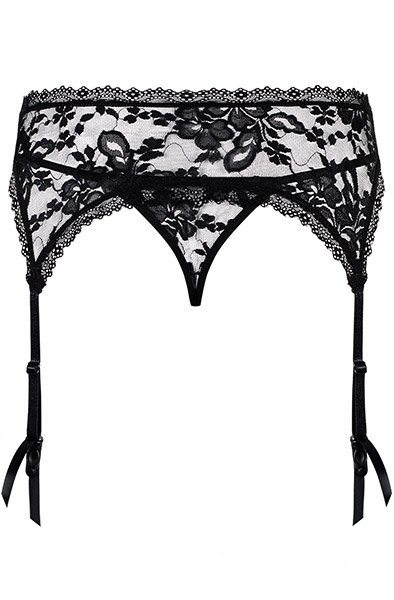 Obsessive Catia Garter Belt & Thong - Garter belt holder 5