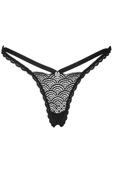 Obsessive Chemeris Thong Black - Thong 3