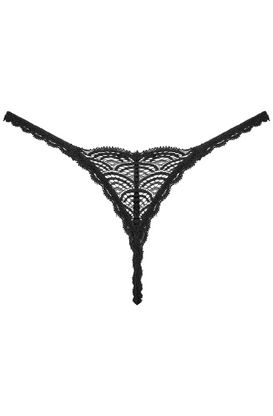 Obsessive Chemeris Thong Black - Thong 4