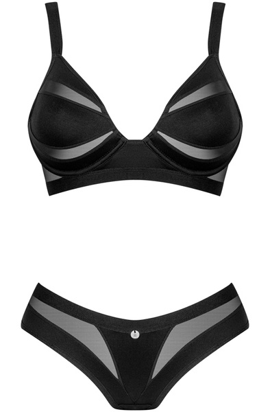 Obsessive Chic Amoria 2-pcs Set - Bra & Bra Set 3