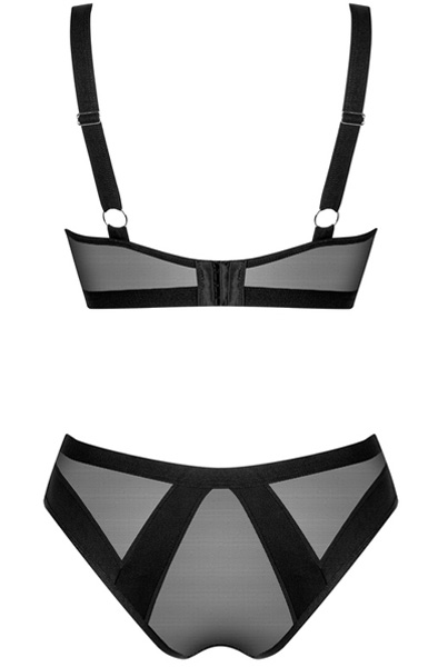 Obsessive Chic Amoria 2-pcs Set - Bra & Bra Set 4