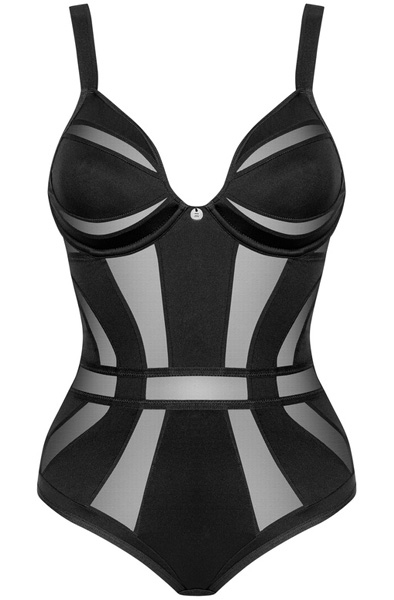 Obsessive Chic Amoria Teddy Black - Teddy 3