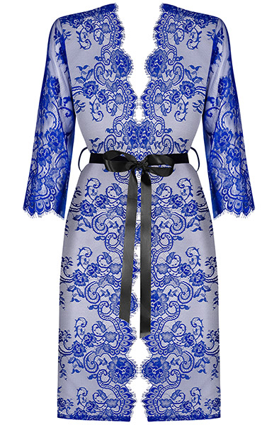 Obsessive Cobaltess Morgenmantel - Bademantel 3