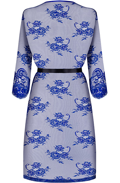 Obsessive Cobaltess Morgenmantel - Bademantel 4