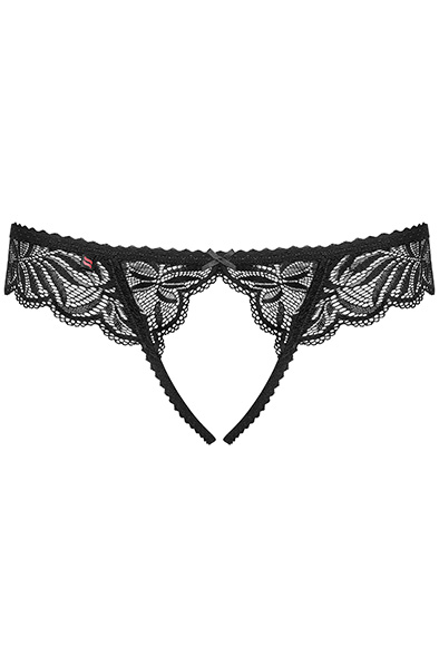 Obsessive Contica Crotchless Thong - Crotchless panties 4