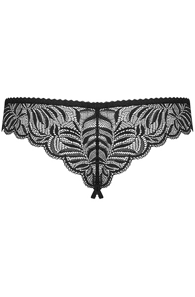 Obsessive Contica Crotchless Thong - Crotchless panties 5