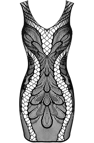 Obsessive D608 Kleid Schwarz - Sexy Dessous 3