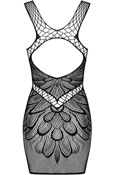 Obsessive D608 Kleid Schwarz - Sexy Dessous 4