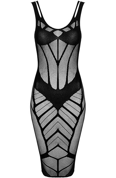 Obsessive D609 Kleid Schwarz - Sexy Dessous 3