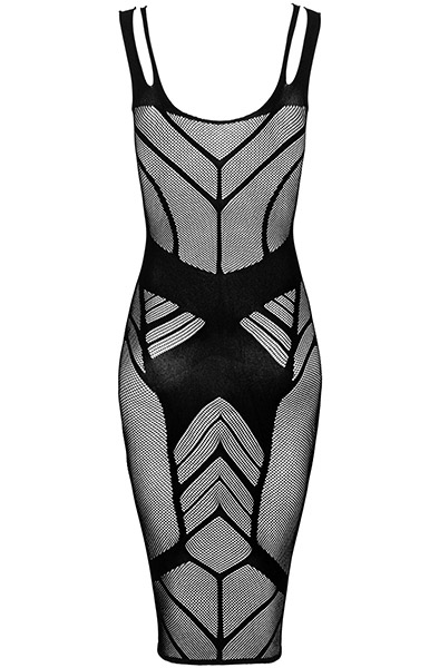 Obsessive D609 Kleid Schwarz - Sexy Dessous 4