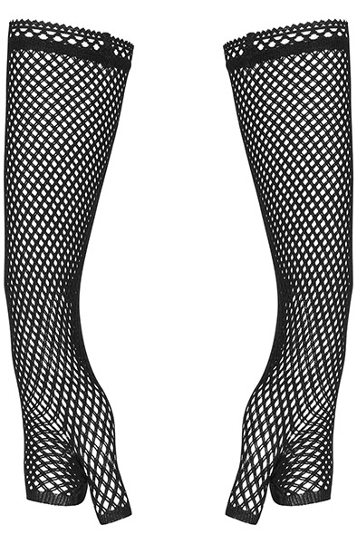 Obsessive Darkie Handschuhe - Netzhandschuhe 2