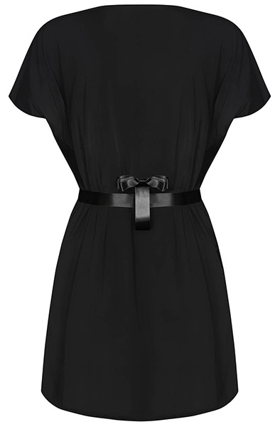 Obsessive Diyosa Morgenmantel Schwarz - Bademantel 4