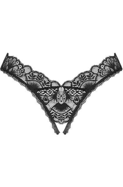 Obsessive Donna Dream Ouvert-String - Slip mit offenem Schritt 3