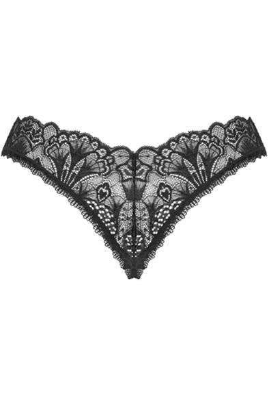 Obsessive Donna Dream Ouvert-String - Slip mit offenem Schritt 4