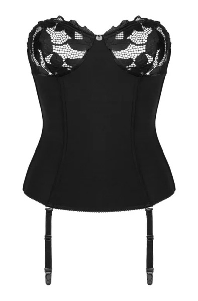 Obsessive Editya Korsett Schwarz - Korsett 3