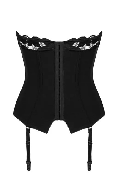 Obsessive Editya Korsett Schwarz - Korsett 4