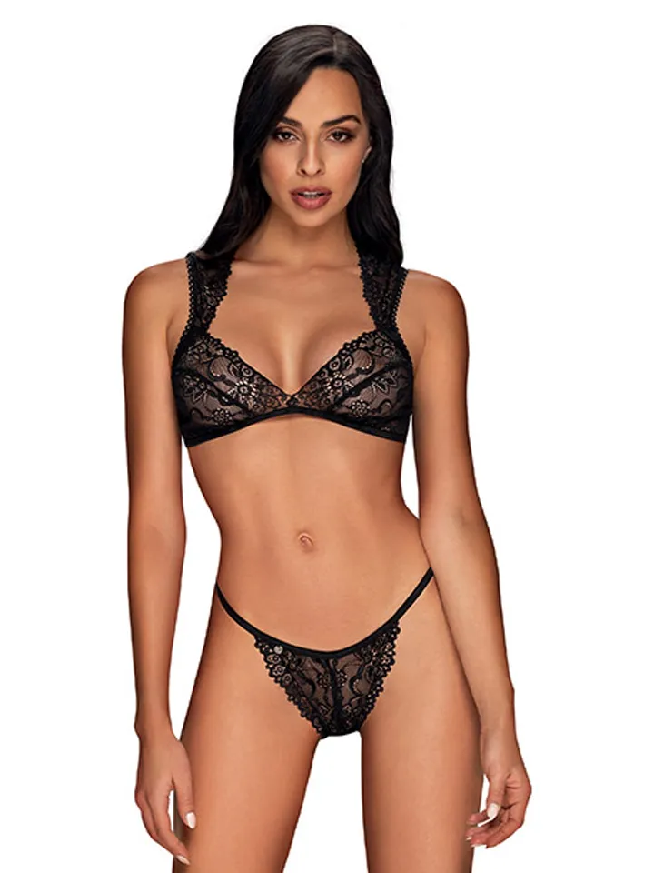 Obsessive Elisetta 2-pcs Set - Sexy lingerie 1 [full]