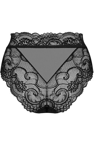 Obsessive Elizenes Panty mit hohem Bund - Spitzenhöschen 4
