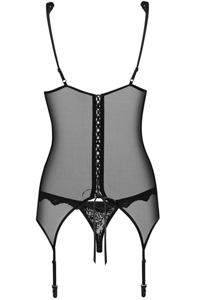 Obsessive Emperita Corset & Thong - Sexy lingerie 5