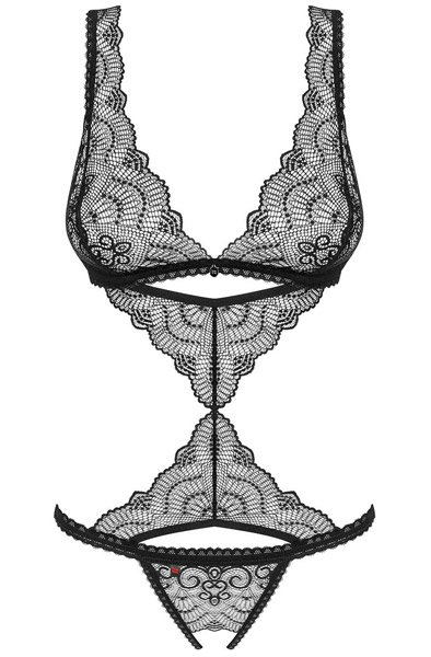 Obsessive Firella Teddy Schwarz - Teddy 3