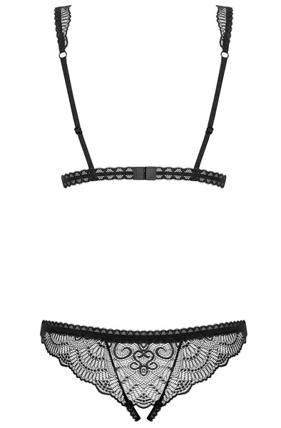 Obsessive Firella Teddy Schwarz - Teddy 4