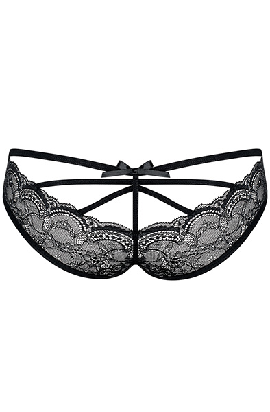 Obsessive Frivolla Slip Schwarz - Slip 4